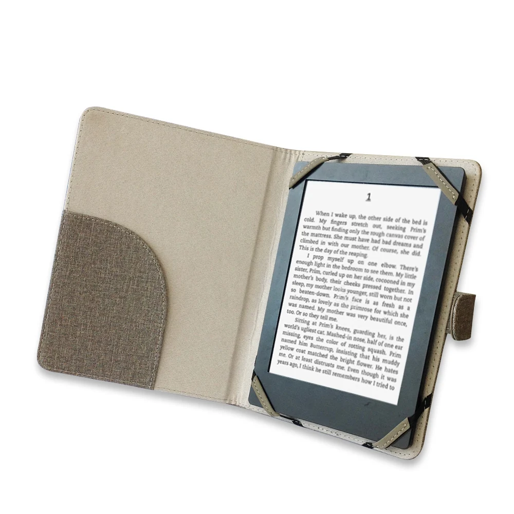 Чехол для Onyx Boox Poke Pro 6 дюймов Обложка электронной книги оболочка из искусственной