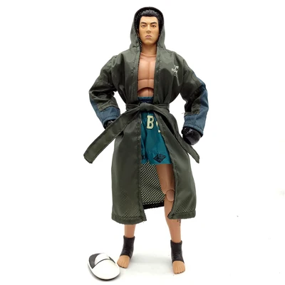 Экшн-фигурка боксера Подвижная кукла-рестлер около 29 см 18 шарниров подарок для