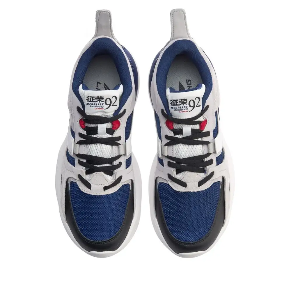 Туфли Ли нин мужские стиль медистов ретро легкие кроссовки для отдыха AGLP083