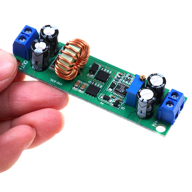 1 шт. 10A DC понижающий модуль регулятора 48V 36V 24V to 19V 12V 9V 5V 3В|Детали и аксессуары для