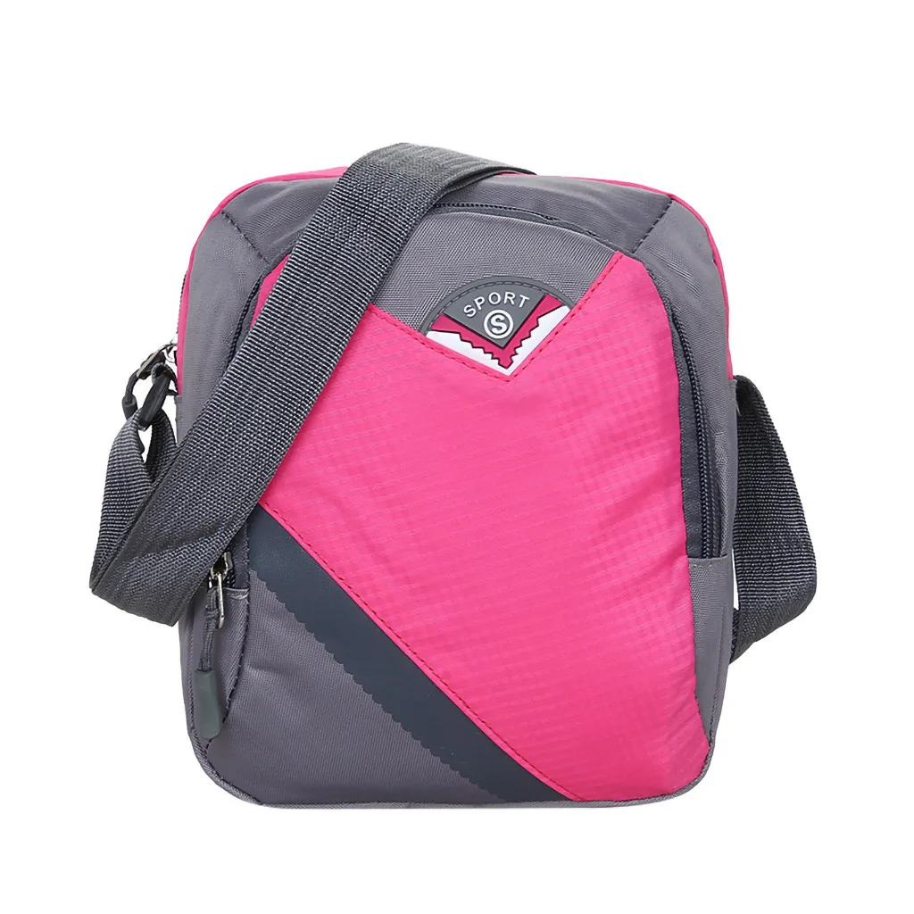 MAIOUMY сумки для мужчин и женщин нейлон водонепроницаемый большая емкость на плечо