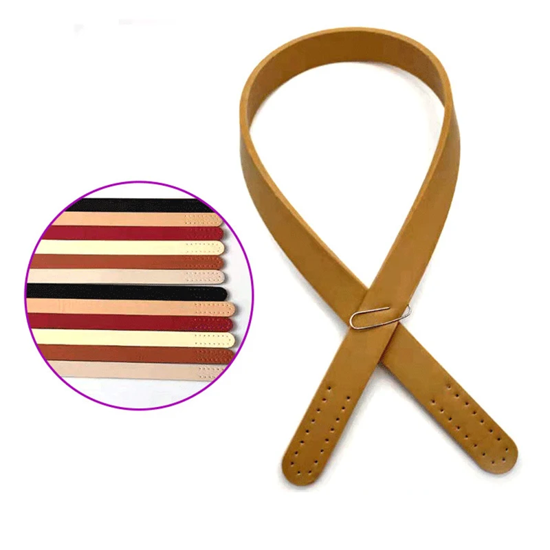 2 Pcs PU Leather Detachable Handle Bag Belt Lady Shoulder DIY Replacement Accessories Handbag Band Strap | Дом и сад