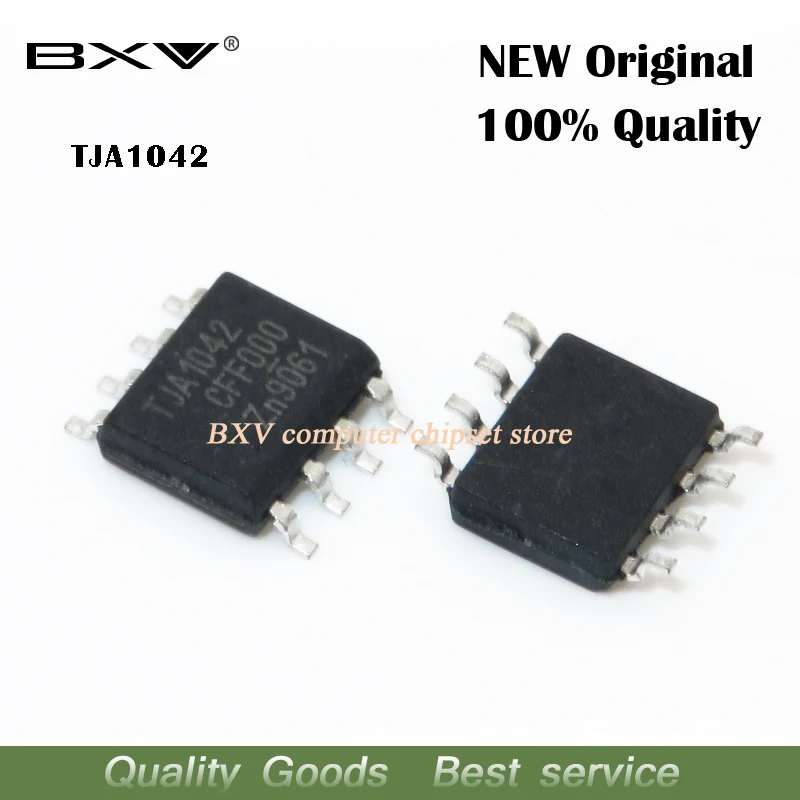 10PCS TJA1042T TJA1042 SOP8 new original free shipping | Электронные компоненты и принадлежности