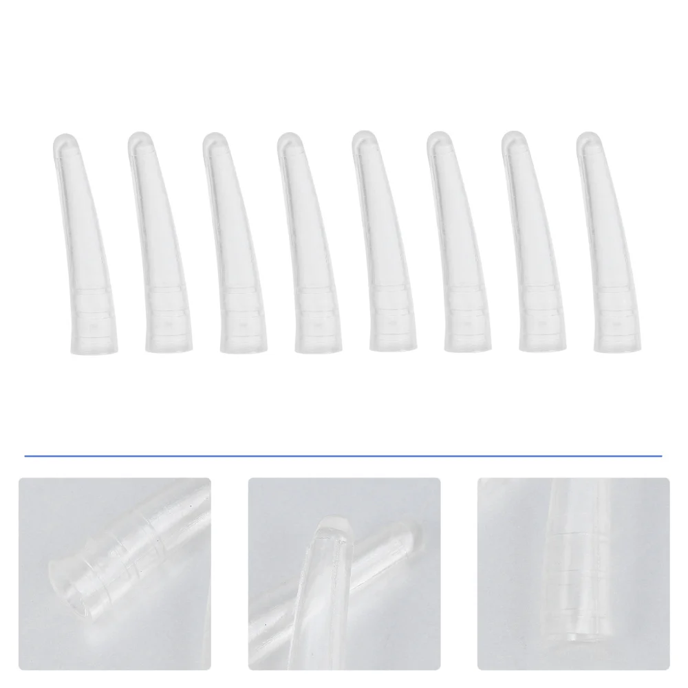 

100Pcs Nipper Cover Manicure Pedicure Tools Protective Sleeve Replacement Cover