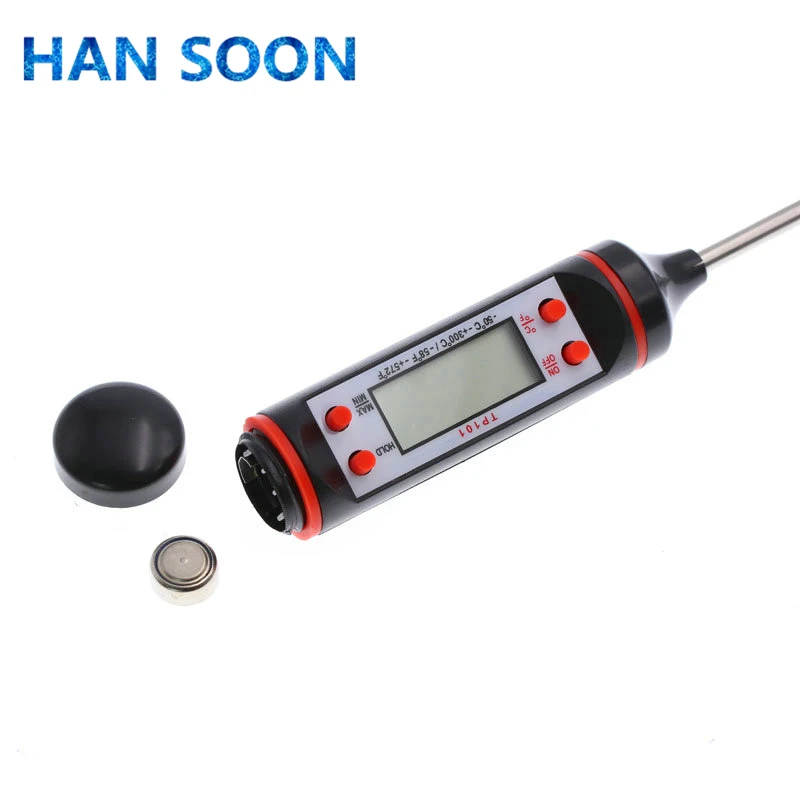 Цифровой термометр для мяса Кухонный Термометр приготовления барбекю еды