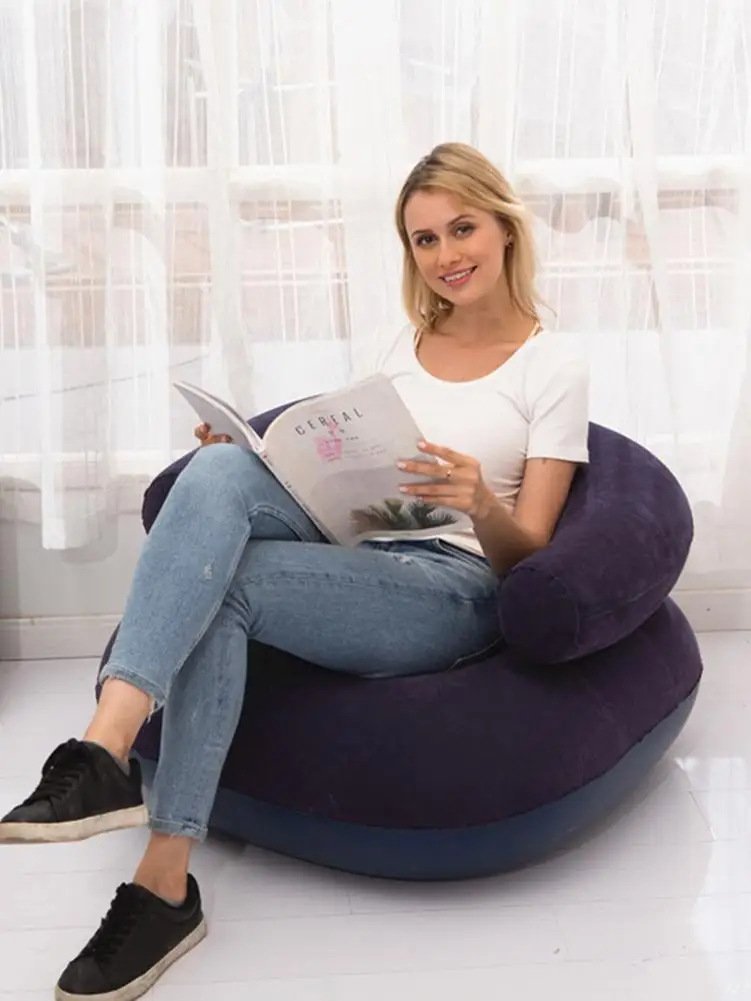 2020 милый u-образный надувной стул складной экологический ПВХ диван внутренний из