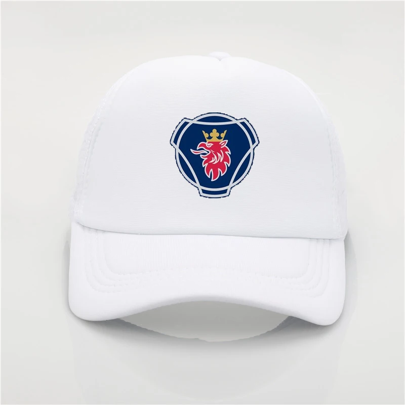Scania печать шапка с сеткой грузовик головной убор для водителя бейсболка Мужская и wo мужская летняя Трендовая шапка новая молодежная Джокер Солнцезащитная шляпа пляжный козырек шляпа