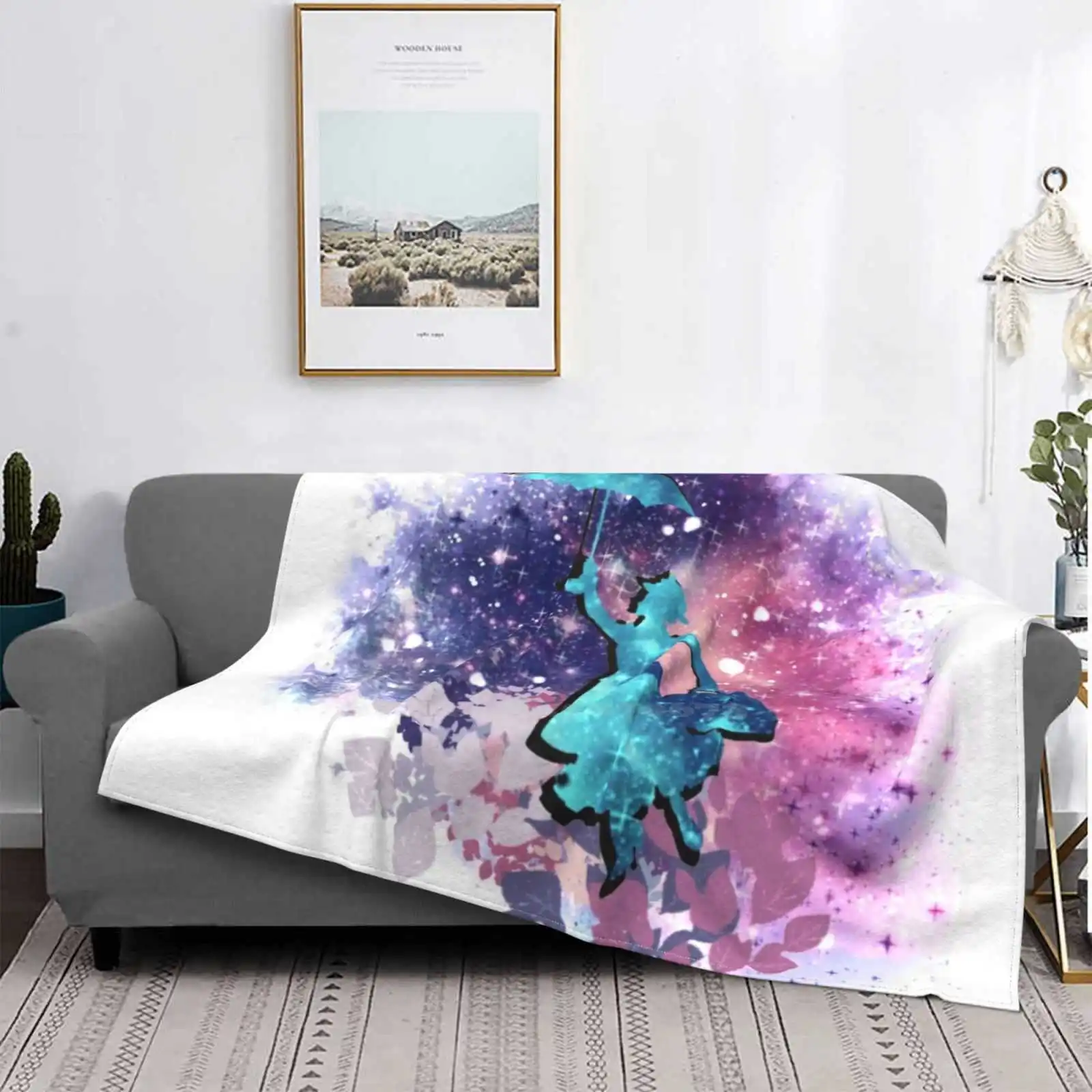 Модное мягкое одеяло с воздушным кондиционированием попбунты Мэри Джули Эндрюс