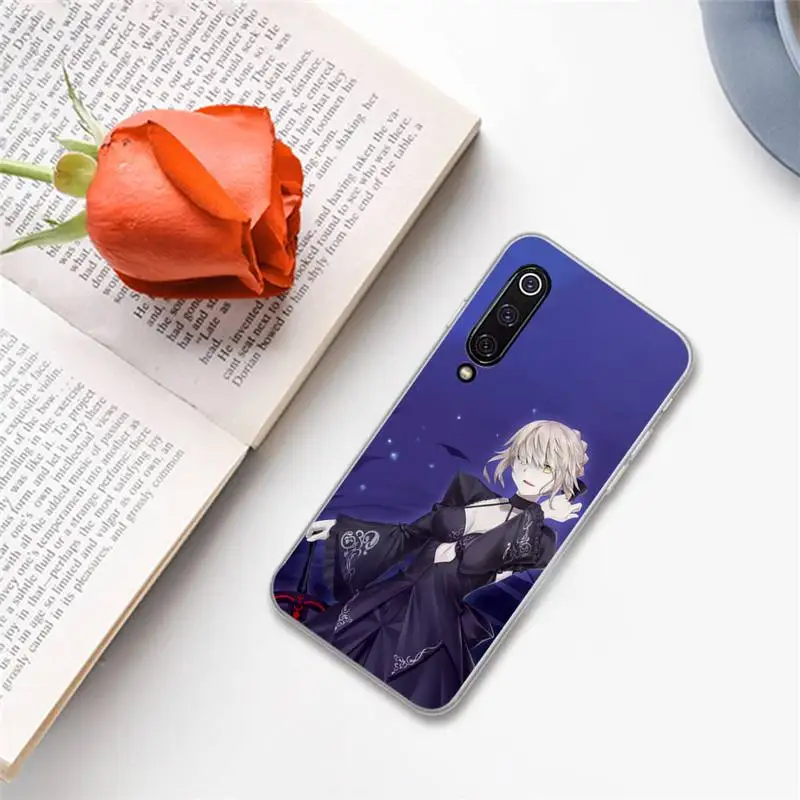 

Fate Series Grand Girl Phone Case For xiaomi Redmi 5 5A plus 7A 8 note 2 3 4 5 5A 6 7 GO K20 A2