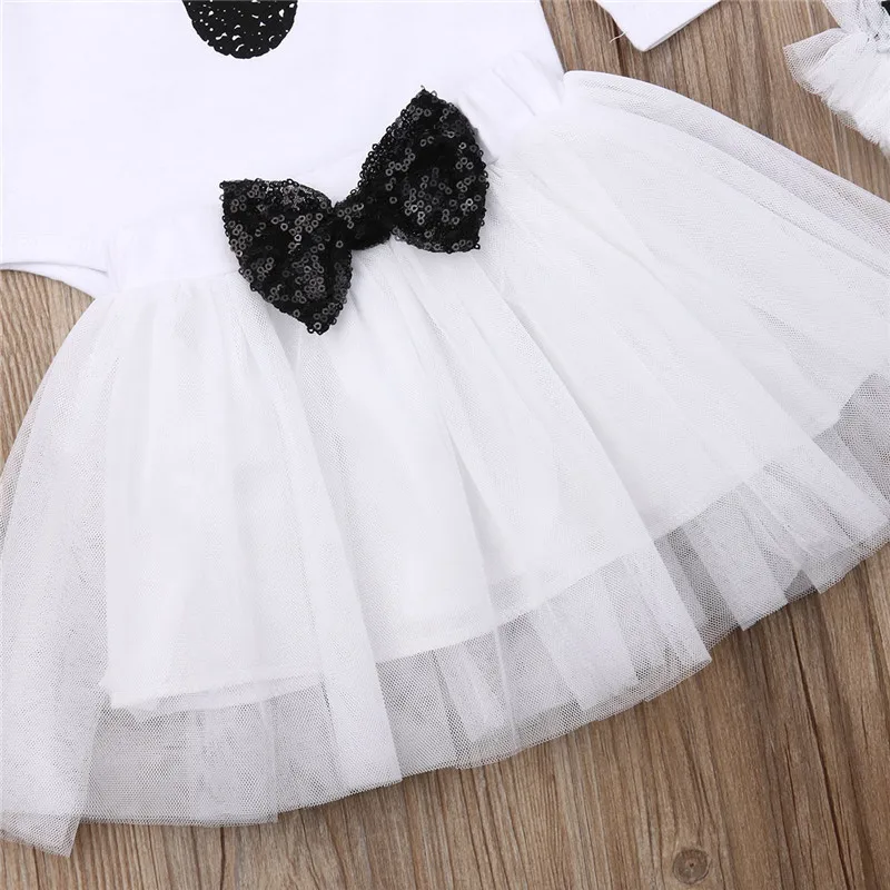 Комплект одежды из 4 предметов Детские наряды для девочек на Хэллоуин Одежда с