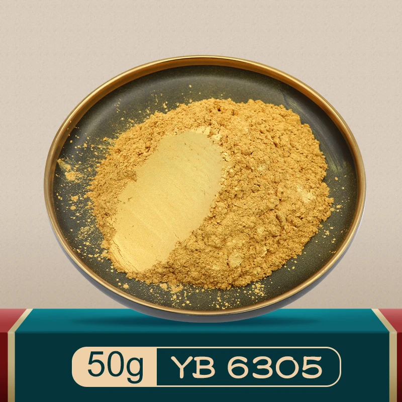 

Mica Pearl Coating Powder Type 6305 DIY Natural Mineral Pearlized Pigment Colorant 10/50g for Home Decoration