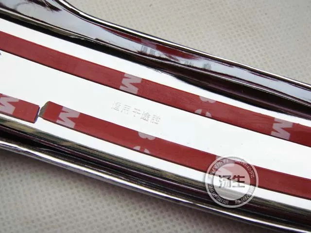 Высококачественная хромированная крышка дверной ручки из АБС-пластика для Hyundai