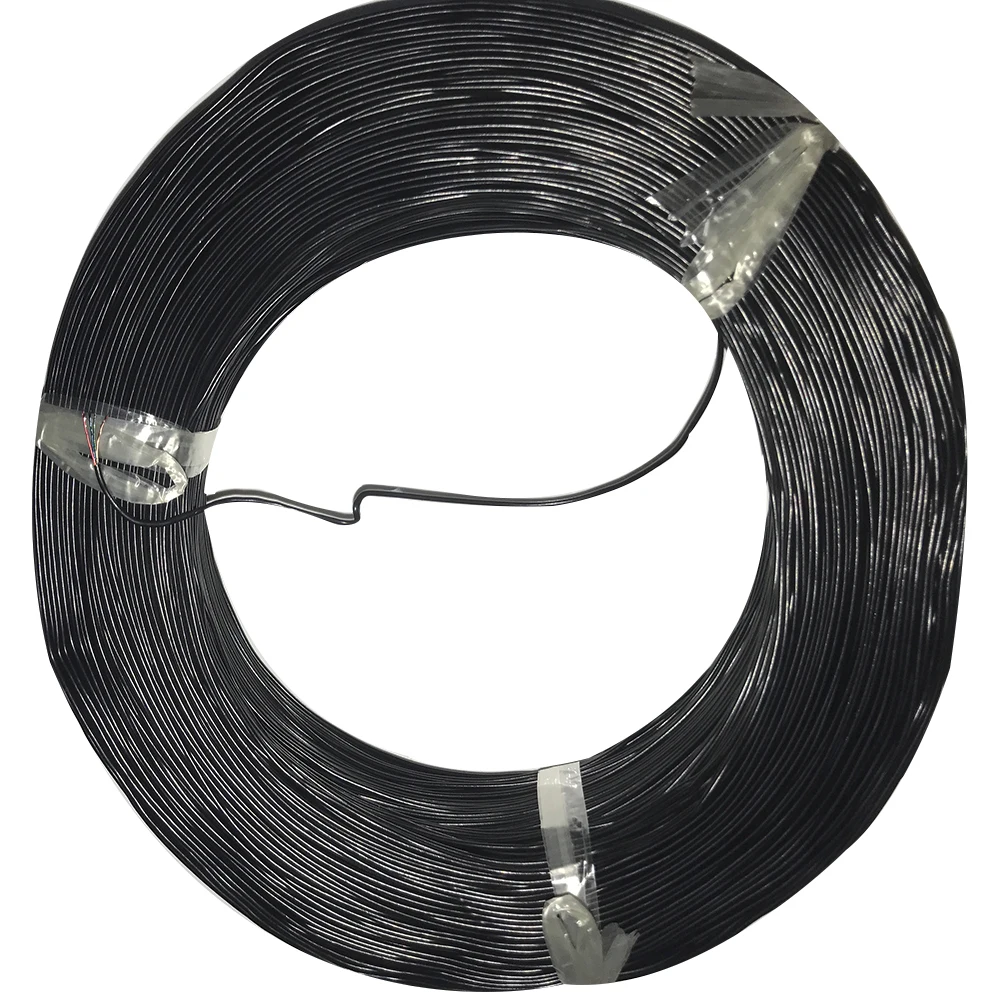 4core Air conditioning Wire Enamel Insulated Line Glass Fiber Headphone Out Diameter 1.4mm PVC Refrigerator Cable Diy | Обустройство