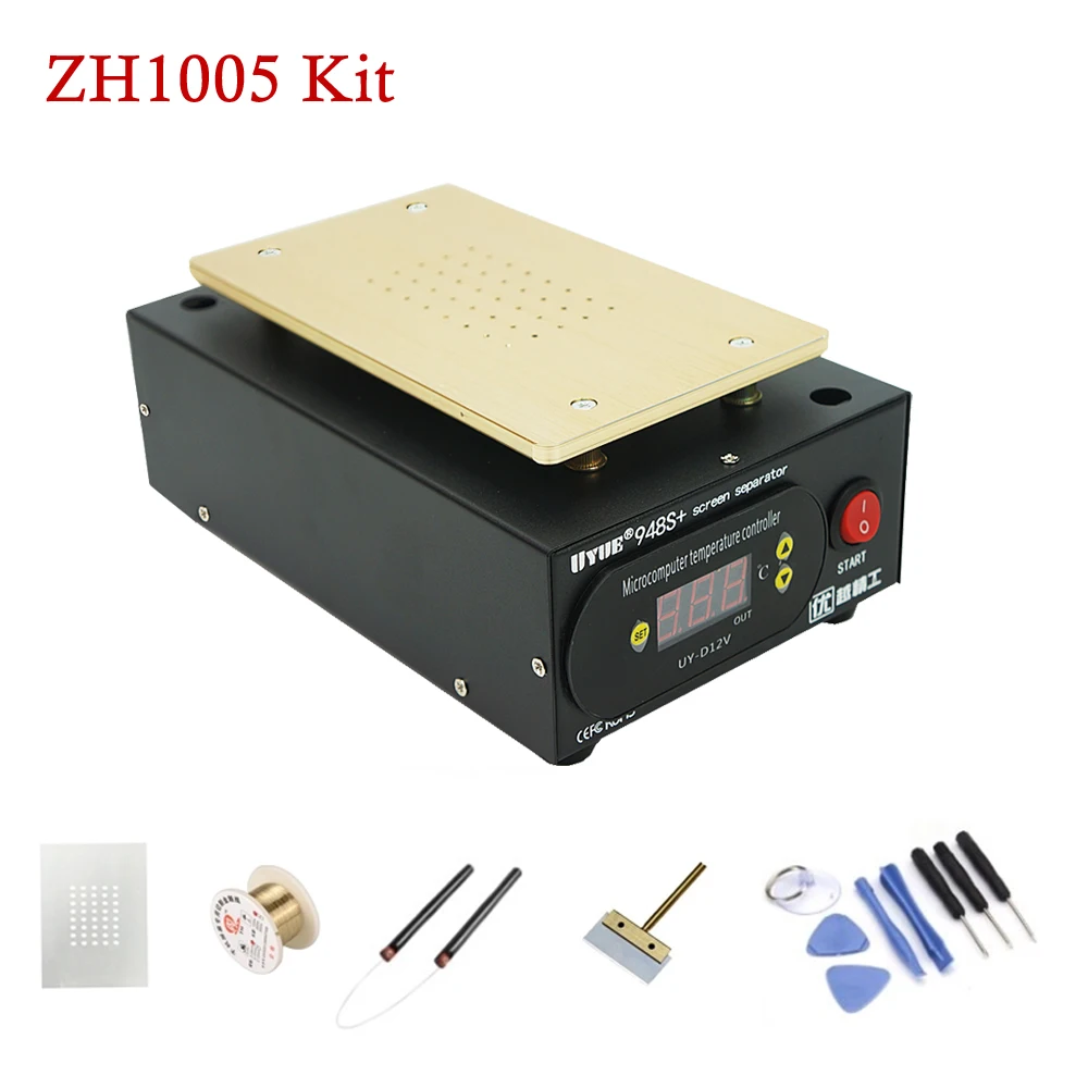 UYUE 7 &quotдюймовый 948S + Встроенный вакуумный ЖК дисплей с сенсорным экраном набор