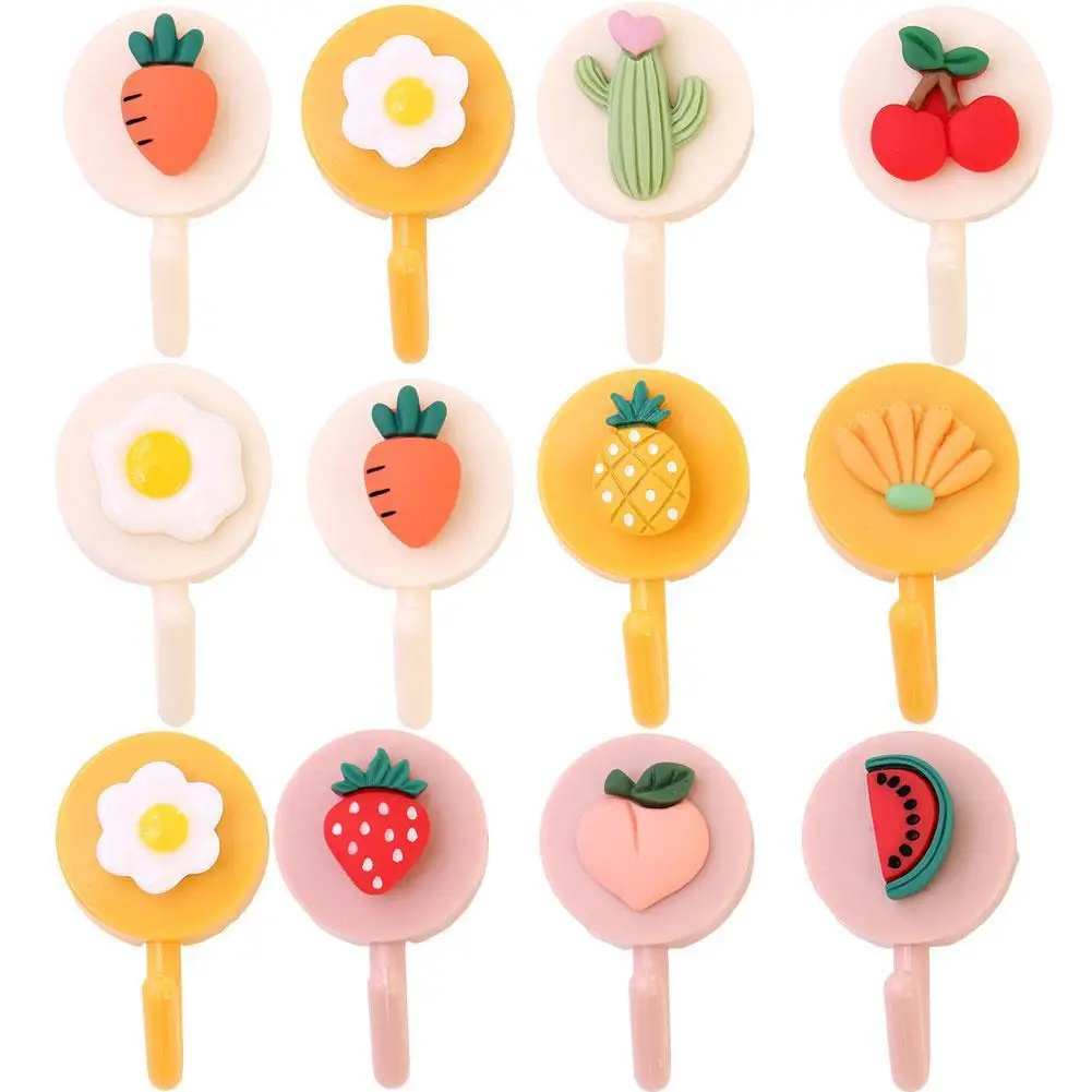 

1 шт., креативная самоклеящаяся дверная вешалка