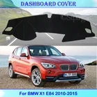 Чехол для приборной панели автомобиля, защитная накладка для BMW X1 E84 2010-2015, аксессуары высокого качества, чехол для телефона