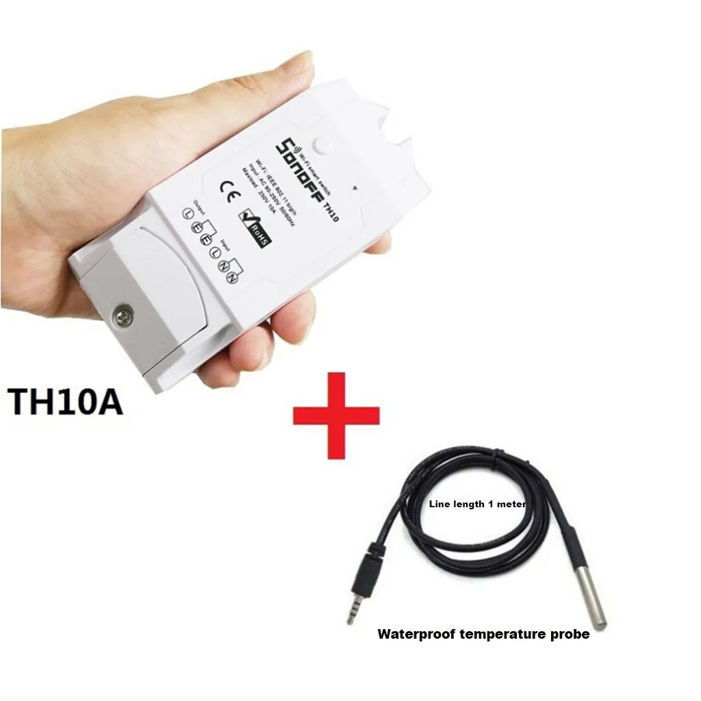 SONOFF AM2301 датчик температуры и влажности монитор емкостный резистивный для DIY