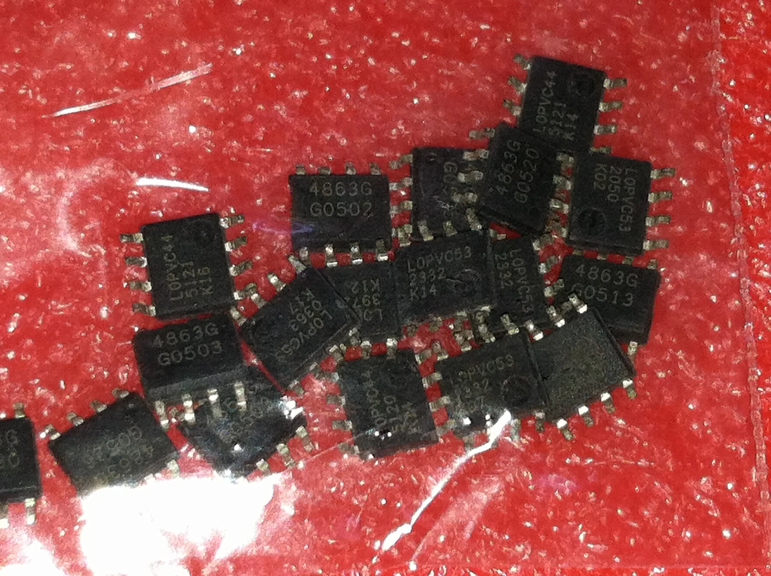 1 шт./лот TDA4863G TDA4863 4863G лапками углублением SOP-8