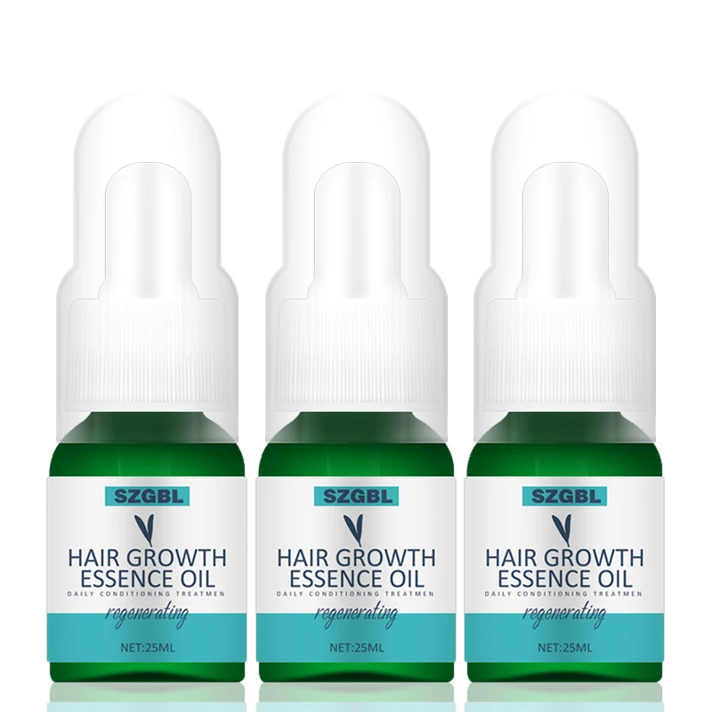 

Ginger Fast Hair Growth Serum Essential Oil Anti Preventing Hair Lose Liquid Damaged Hair Repair Growing Women Men TSLM1