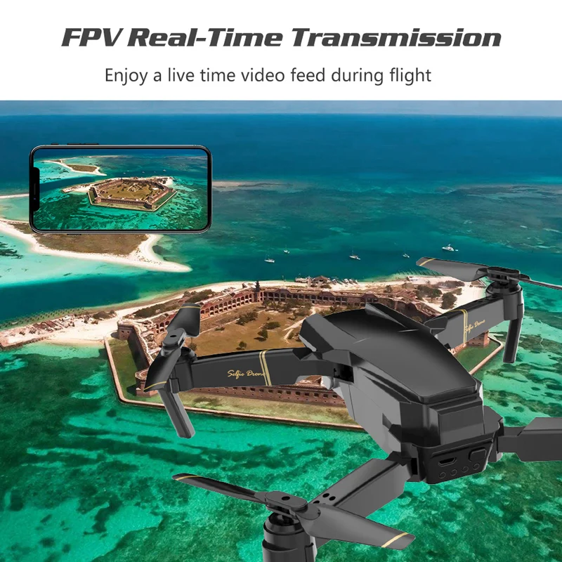 Global Drone GW89 FPV Дрон с 1080P HD WiFi камерой складной Радиоуправляемый вертолет Дрон игрушки мини-Квадрокоптер VS XS816 XS809HW E58 E520