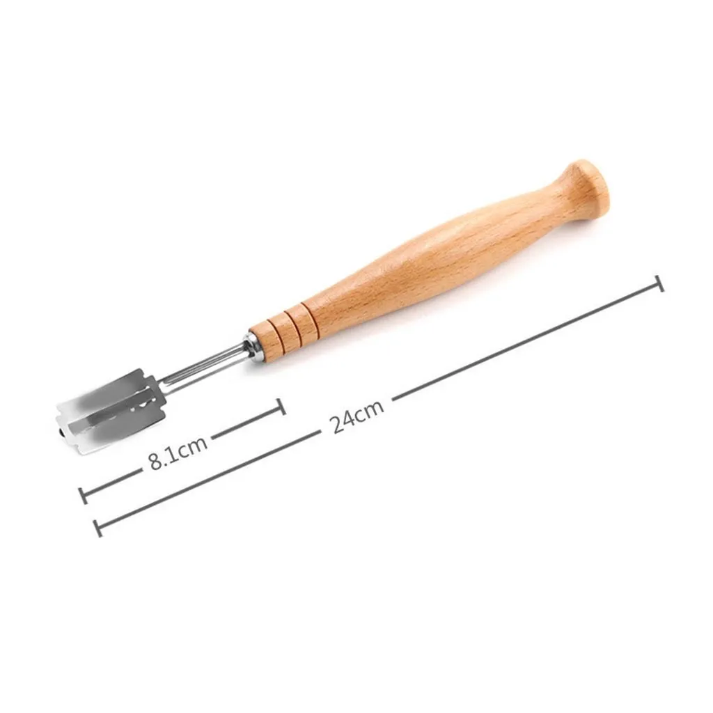 

2021 High Quality Support Wholesale Bread Bakers Blade Slashing Tool Dough Cutter Dough Making Cutter Accessor Free shipping