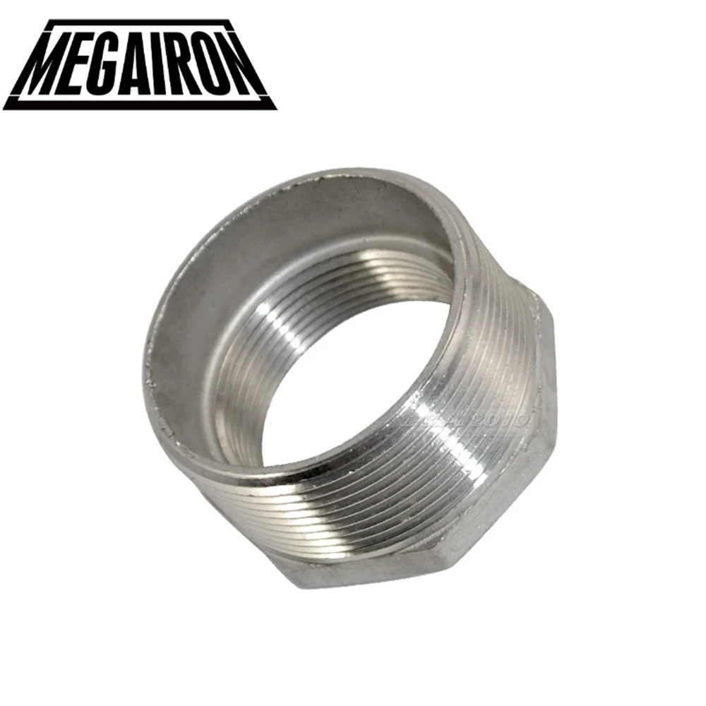 

Megaron 2 "Male x 1-1/2" Female DN50 to DN40 редуктор BSP Male to BSP Female Reduction Bush нержавеющая сталь 304