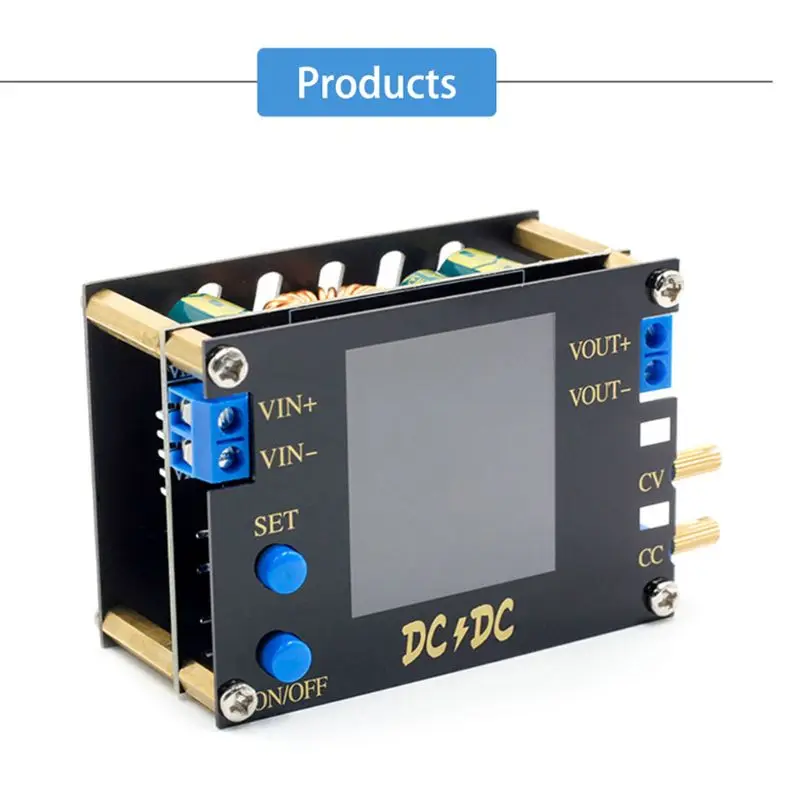 

0,5-30 В постоянного тока Автоматическая повышающий преобразователь постоянного тока CC CV Мощность модуль 60 Вт с вентилятором 35 Вт безвентилят...
