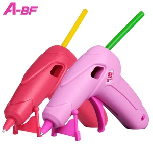 Беспроводной клеевой пистолет, A-BF в, USB, литиевая батарея, Прямая зарядка, бытовая безопасность, для детей, термоклеевой пистолет с клей-карандашом