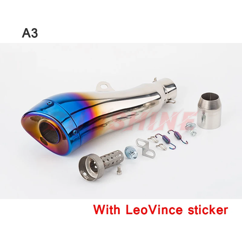 Универсальный глушитель выхлопных газов для мотоцикла DB Killer 51 мм модифицирующая