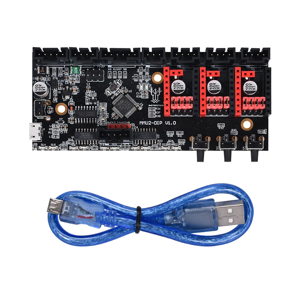 BIGTREETECH MMU2 DIP V1.0 мульти Материал обновления 2 модуль расширения 3D-принтеры Запчасти