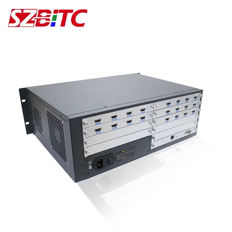 SZBITC HD матрица 4x8 4x12 4x16 8x12 8x16 комбинированный процессор изображений бесшовное