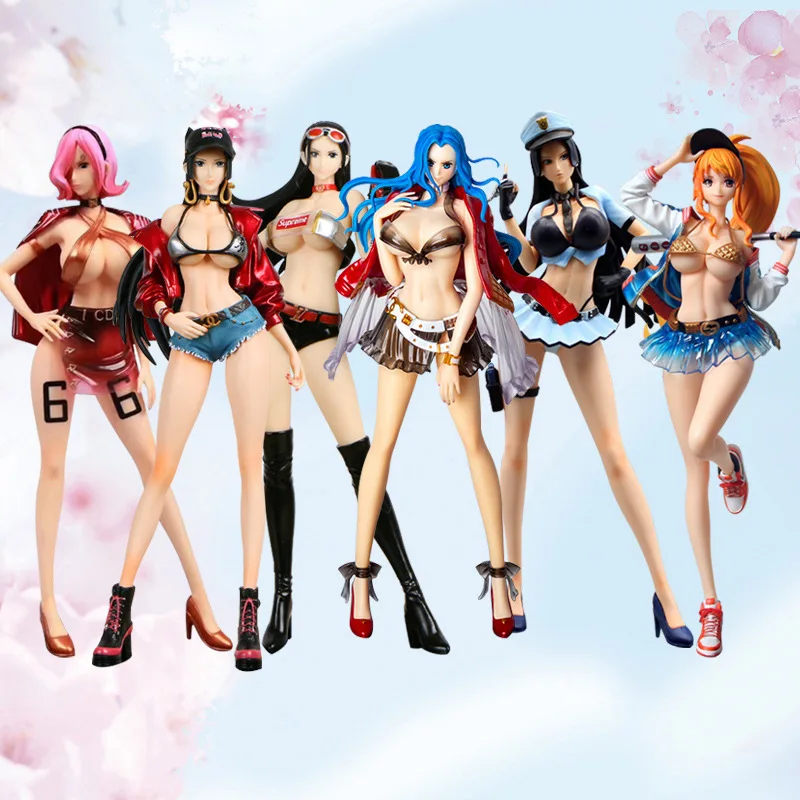 

Japanese Anime Figure 32-34cm 11 Styles Collectiong Statue PVC Anime Action Figure Model Collectible Toys Doll Gifts