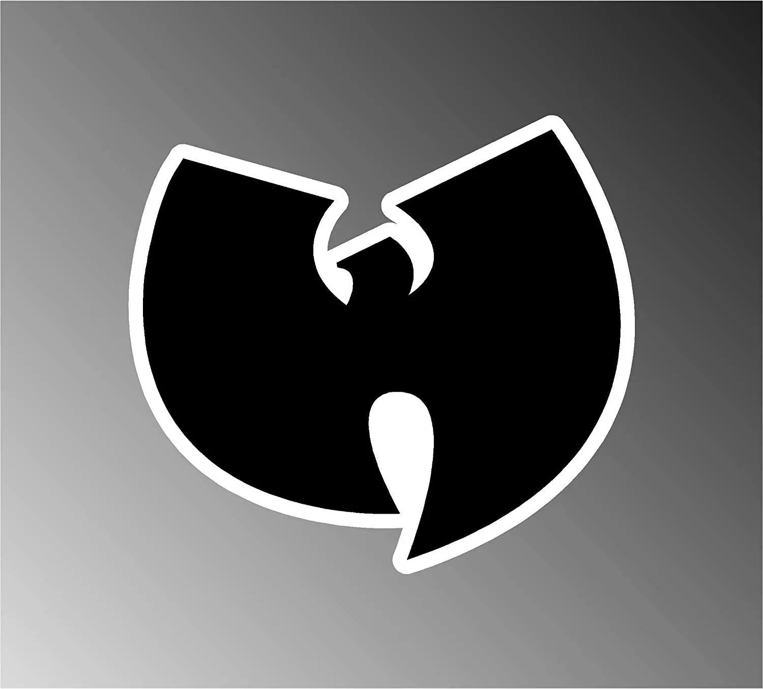 

Wu Tang Clan Hip Hop Music - Die Cut Vinyl Car Decal Sticker Bumper Window Sticker Stickers for Cars, Motos, Laptops, Industry