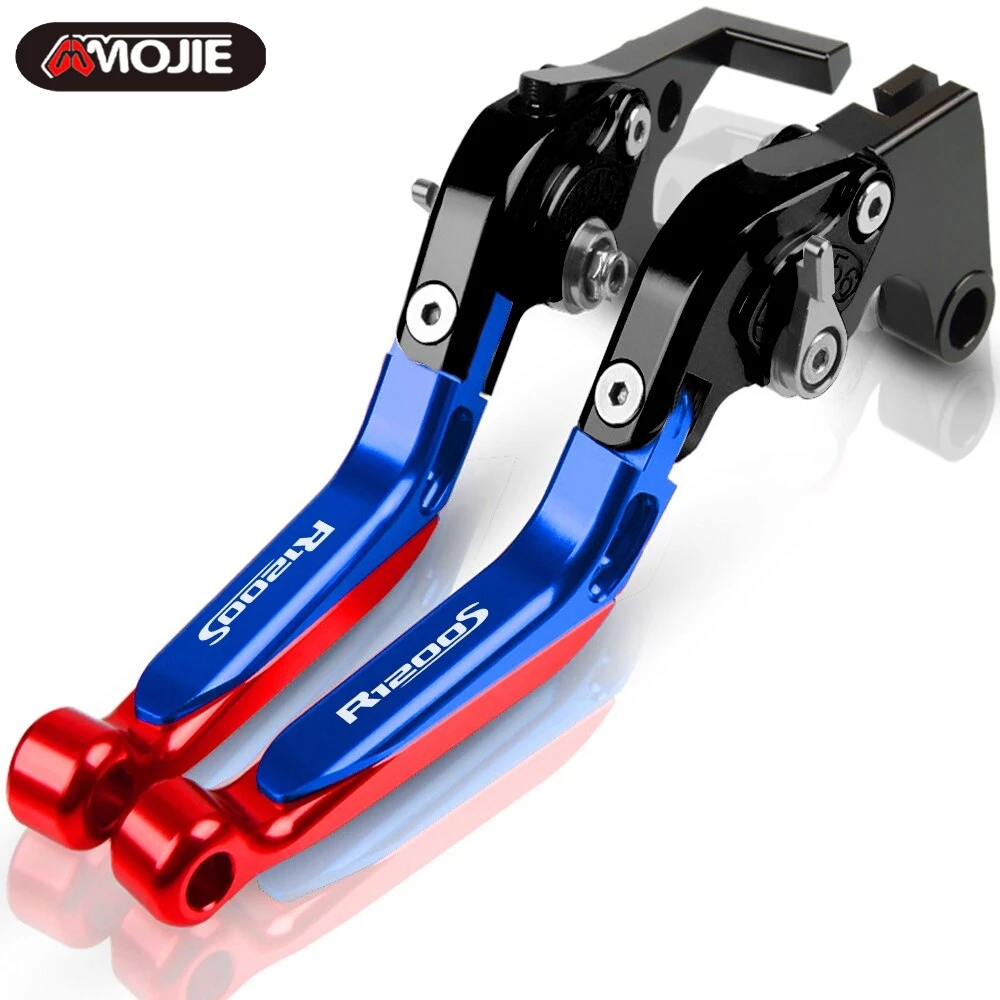 

Motorcycle Accessories handbrake Adjustable Handle Brake Clutch Levers R1200S FOR BMW R1200S R1200 S R 1200 S 2006 2007 2008