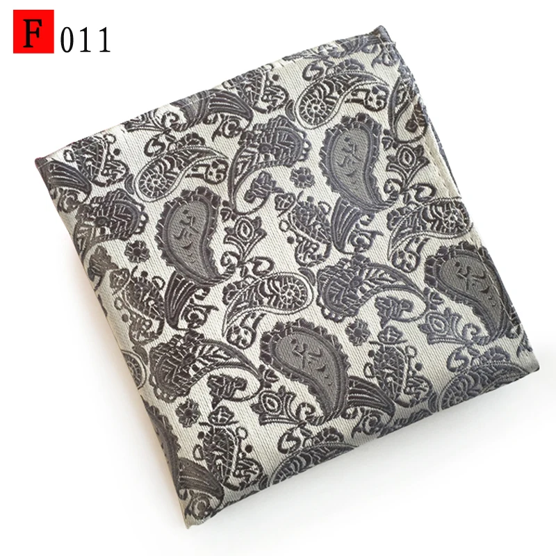 

Men Polka Dot Handkerchief Paisley Flower Pocket Squares Suit Kerchief Silk Adult Napkin Men Pocket Square Silk Handkerchief