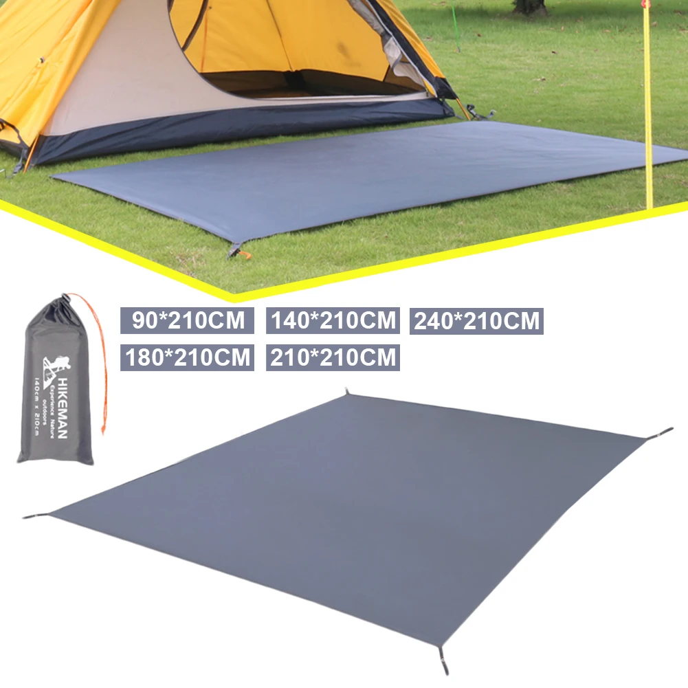 

Outdoor Waterproof Camping Tarp Thicken Picnic Mat Sun and Rain Protection Tent Tarp Footprints for Camping Hiking Fast Delivery