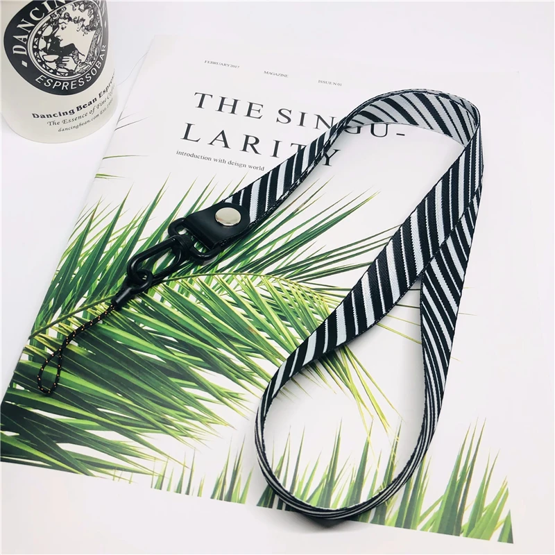 Новая Мода Тренд шеи ремень шнурок для ключей ID карта тренажерный зал Мобильный телефон ремни USB бейдж держатель DIY веревка
