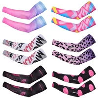 basketball sleeve tattoo sun protection running arm cover ladies arm warmer bicycle cycling cuff womens cycling braces gym