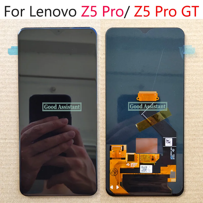 AMOLED 6.39&quot For Lenovo Z5 Pro Display Z5pro L78031 LCD Screen Touch Sensor Digitizer Assembly Replacement pro | Мобильные
