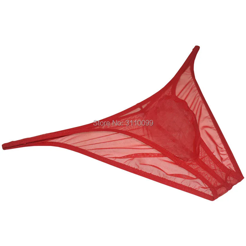 

Men's semitransparent and ventilate Briefs Comfort improvement cooler Bikini Underwear