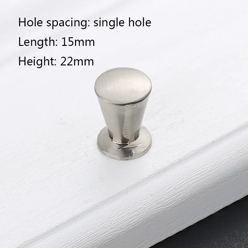 H1 Single hole Модная дверная ручка с одним отверстием для шкафчика, выдвижная ручка для шкафа, Современная Минималистичная ручка для винного шкафа, маленькая ручка - Цвет: H1 Single hole