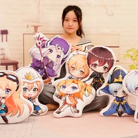 45cm full time master series ye xiujun moxiao cartoon pillow soft cushion girlfriend birthday gift