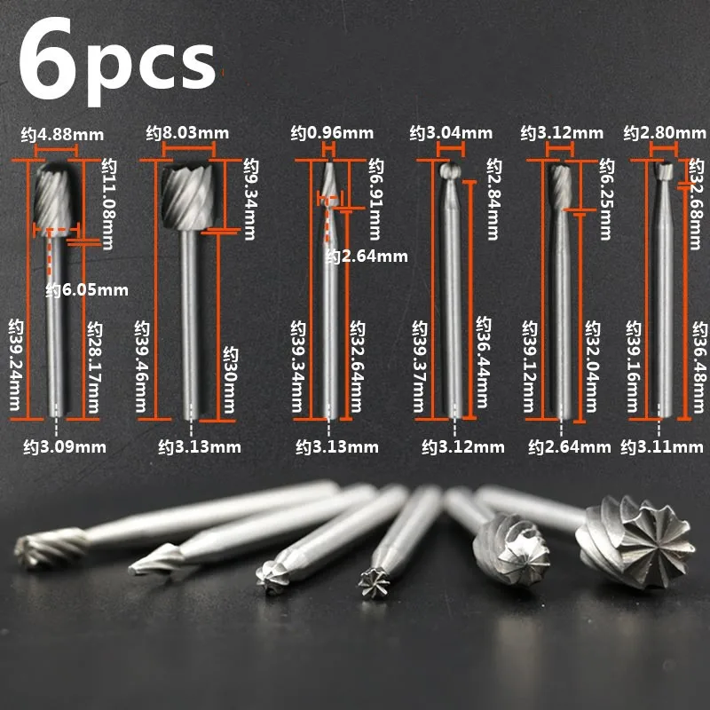 Роторные инструменты маршрутизатор набор сверл локатор гудок фиксированное