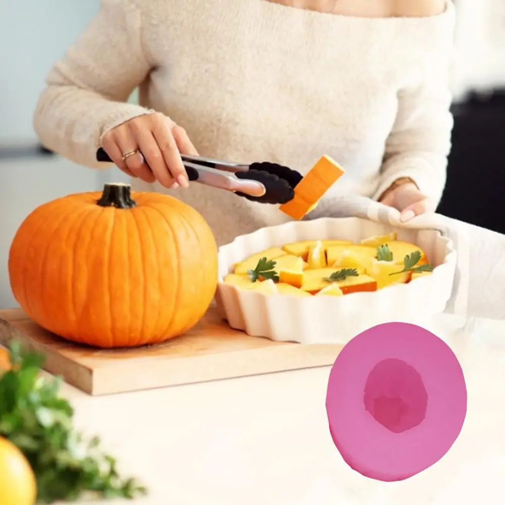 Уродливые оранжевый 3D силиконовые формы для мыла пресс DIY фруктовый торт