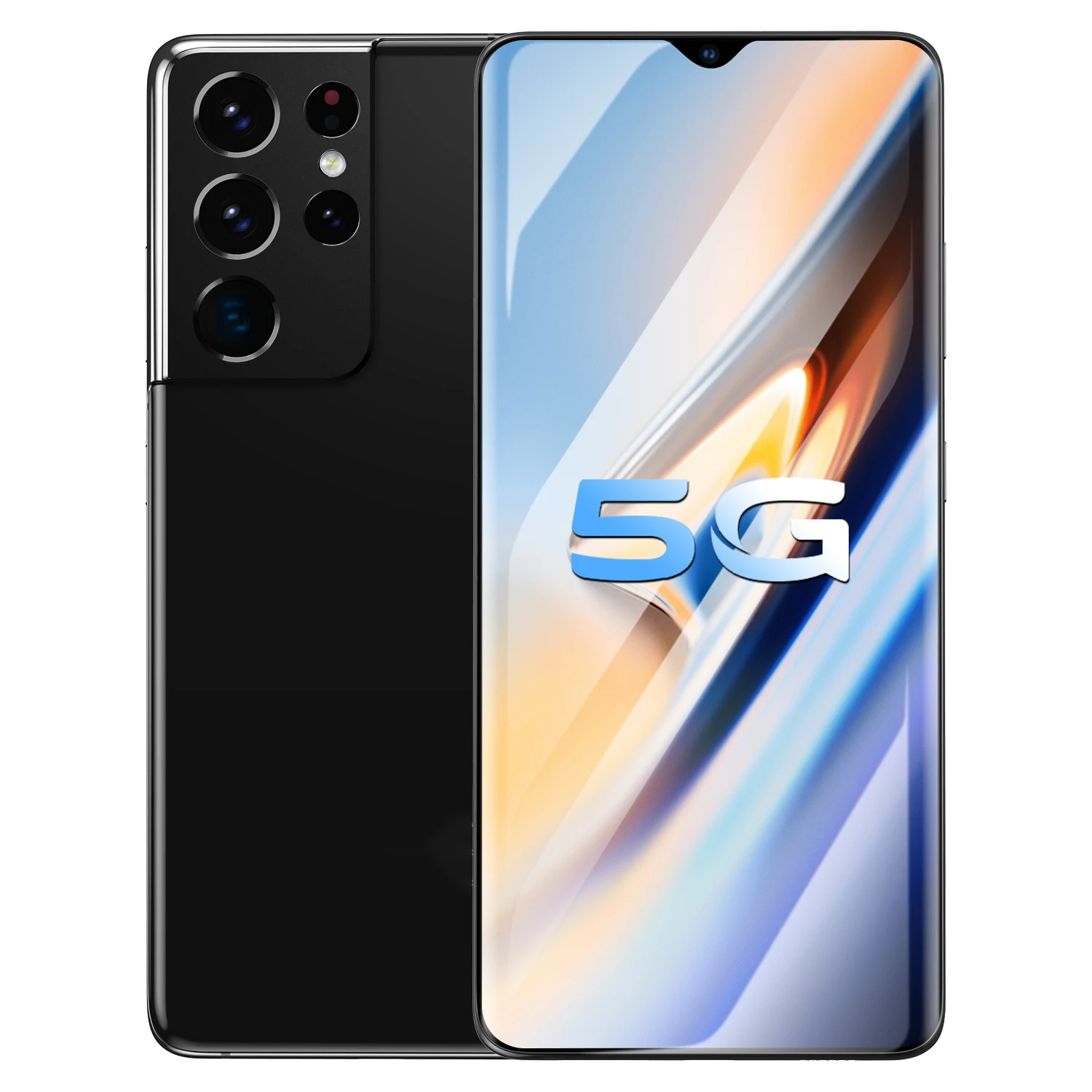 Tel&eacute;fono Inteligente S21 Ultra versi&oacute;n Global, m&oacute;vil 5G, 16 + 512GB, 24 + 48MP, 10 n&uacute;cleos, Android 10, 6800mAh, para juegos, identificaci&oacute;n facial-5