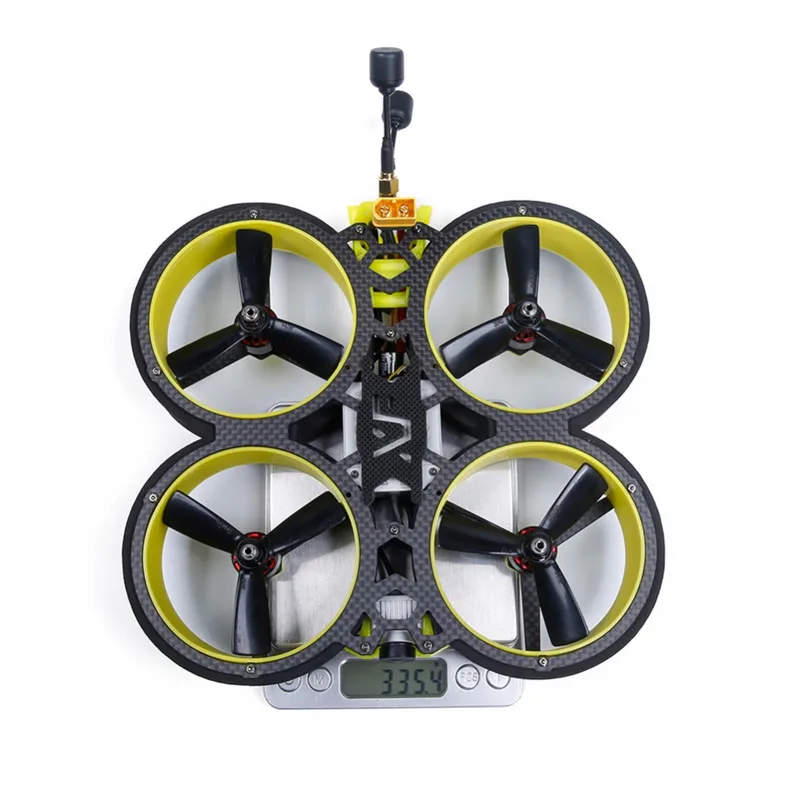 iFlight BumbleBee CineWhoop 3 Inch 4s 6s RC FPV Racing Drone BNF w/ Caddx Ratel Cam SucceX-E Mini F4 Flight Controller 1507 |