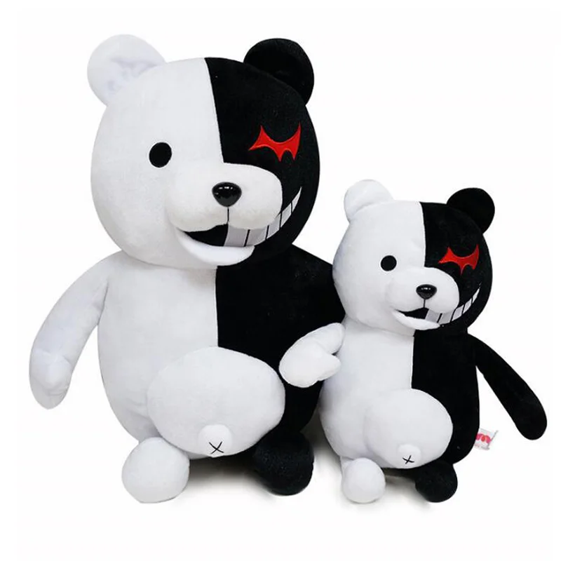 35 см Dangan Ronpa Super Danganronpa 2 Monokuma черный и белый медведь плюшевые игрушки мягкие