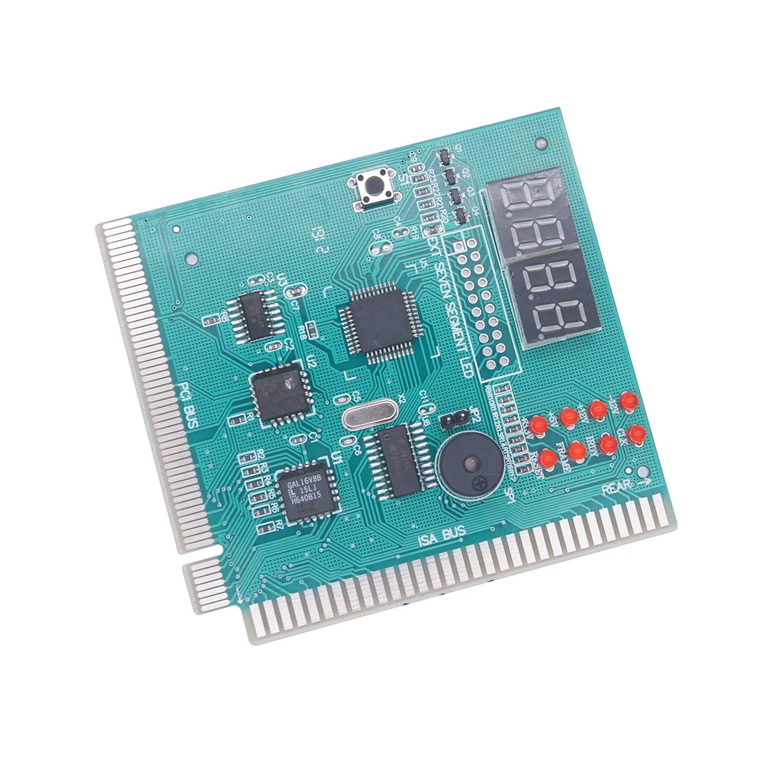 4-значный ЖК-дисплей Компьютерный Анализатор диагностическая карта PCI тестер