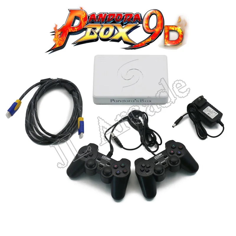 Pandora's Box 9D 2500 аркадная игровая консоль для ТВ ПК PS3 монитор Поддержка HDMI VGA USB с паузой Pandora видео аркадная машина
