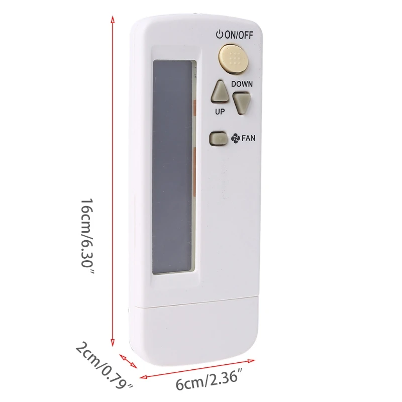 Air Conditioner Remote Control Replacement Compatible with Daikin BRC4C151 BRC4C152 BRC4C153 BRC4C158 | Электроника